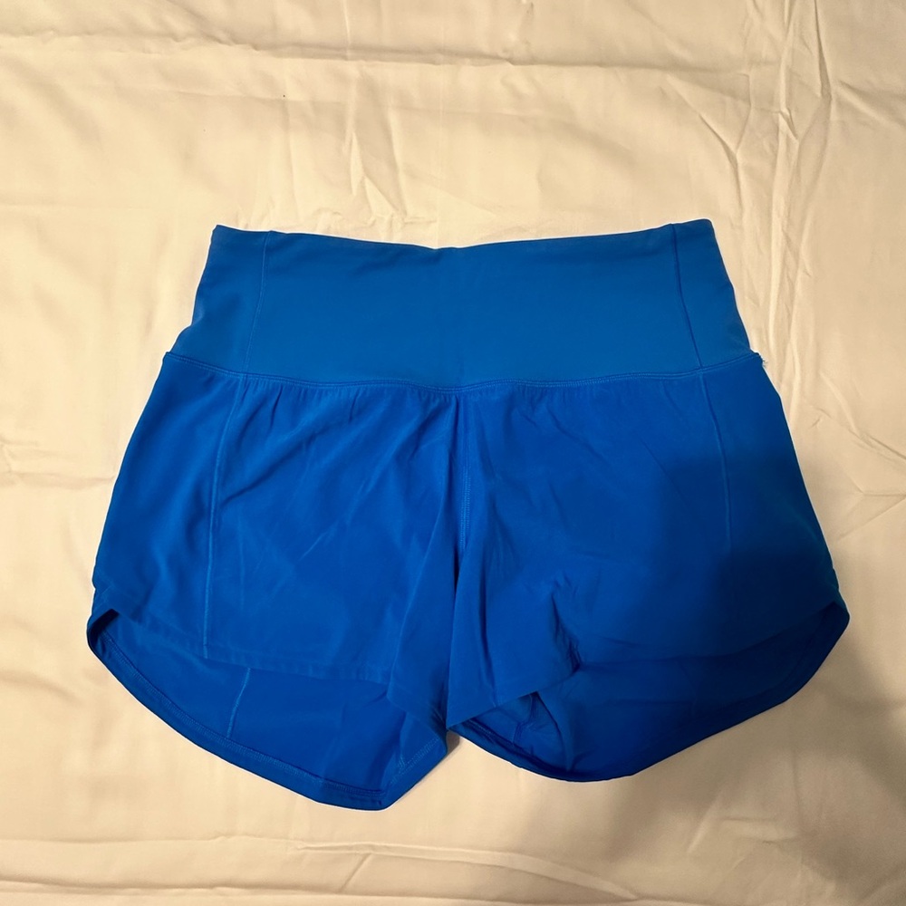 Lululemon Speed Up High-Rise Shorts 4 inch Lined